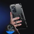 Vantime for Realme 9i Case Hard Shockproof Stand Holder Cover. 