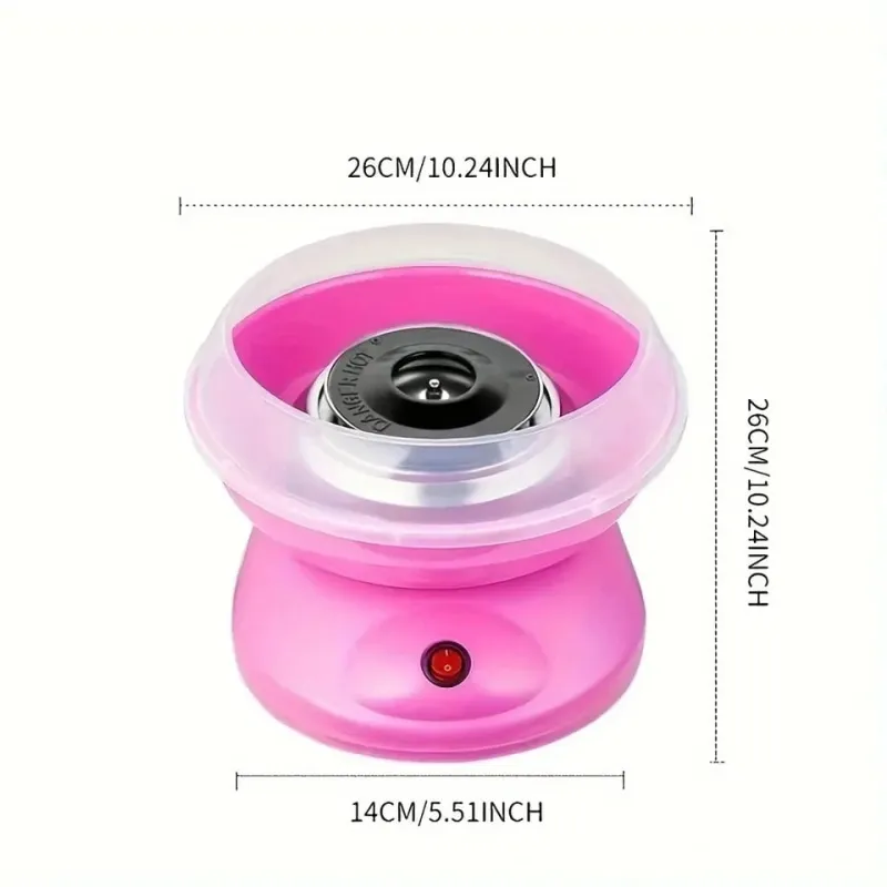 Mini Electric Candy floss Machine DIY Sweet Sugar