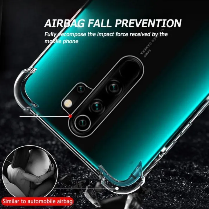 Oppo%20A5%202020%20Soft%20Shockproof%20Jelly%20Back%20Cover%20Transparent,%20Full%20Protection,%20Anti-Slip,%20Ultra-Thin%20Design%20-%20Image%205