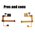 1 PCS F4 Lens Flex Cable Flexible Ribbon FPC FE 70-200mm F/4 G SEL70200G Yellow Repair Spare Part 70-200. 