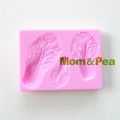 【shengxiong6525】Mom&Pea 0797 Free Chinese Cabbage Shaped Mold Decoration Fondant Cake 3D Mold Food Grade. 