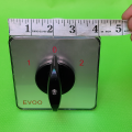 EVOO Change Over Switch 63Amp 2 Pole Heavy Duty Large Size- Rotary Changeover Switch High Quality. 