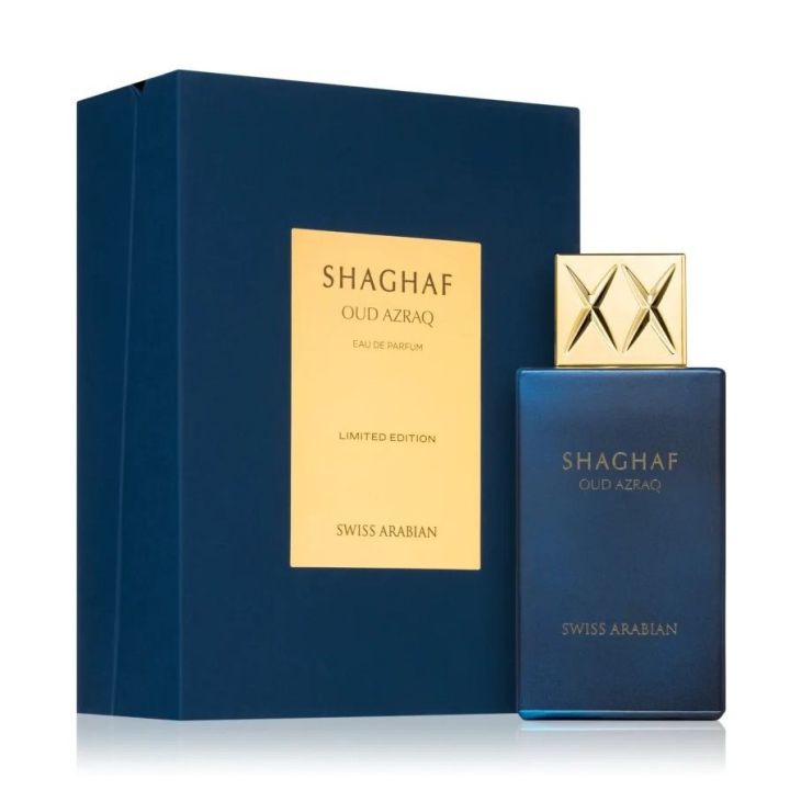 Swiss Arabian Shaghaf Oud Azraq Perfume for Men and Women - 75ml