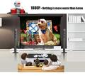 XINDA Native 1080P HD 3500 Lumens Projector. 
