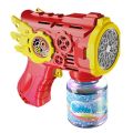 Bubble Gun for Kids 36 holes 8 holes 32 holes large size - Automatic Electric Bubble Machine Gun Liquid Free | 36 and 8 Holes, Bubble Gun, and Bazooka Style Bubble Maker Toys | Bulbulay Machine for Kids - Bubble Gun & Maker Toy. 