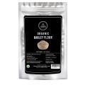 Organic Barley Flour, 1lb | Non-GMO and Gluten Free | Rich Source of Fiber. 