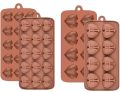 Silicon Pinata Heart 8 Cavity Chocolate mold. 
