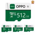 FREE Shipping+COD  OPPO High Speed 2.0 Micro Sd Card Tf Card Class 10 Tf Card 256GB/512GB/1TB High Speed Memory Card. 