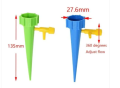Home Garden Automatic Watering Device with Switch Control Valve Water Flow Adjustable Irrigation System 4 pcs/set. 