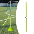 Soccer Agility Training Pole Agility Marker Football Training Marking Pole. 