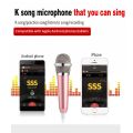 Portable 3.5mm Stereo Studio Microphone Earphone Ktv Karaoke Mini Microphone for Cell Phone Laptop Computer Desktop Small Size Mic. 