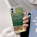 【Breakfast Daieu】Call Me by Your Name Phone Case Soft Case for iphone 13 11pro 12pro MAX 8 7 6 6S Plus X XS MAX 5 5S SE XR Fundas Capa. 