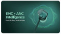 Faster TG-340 Magnetic Neckband Wireless Bluetooth Earphones- Wireless Sports Bluetooth Earphones Earbuds with ANC and ENC- InEar Wireless Neckband Headphones- InEar Bluetooth Headphones. 