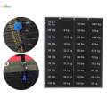 Weight Stack Labels 4.5kg to 90kg Weight Tags Self Adhesive Weight Stickers. 