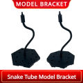 AcceSSories superstore 1Pcs Snake Tube Action Figure Base Suitable Display Stand Bracket for Figure Animation Cinema Game Toy Bracket Accessories. 