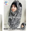 Rose Layer Hijab - Perfect For Wedding - Copper Gold - Be Hijabi. 
