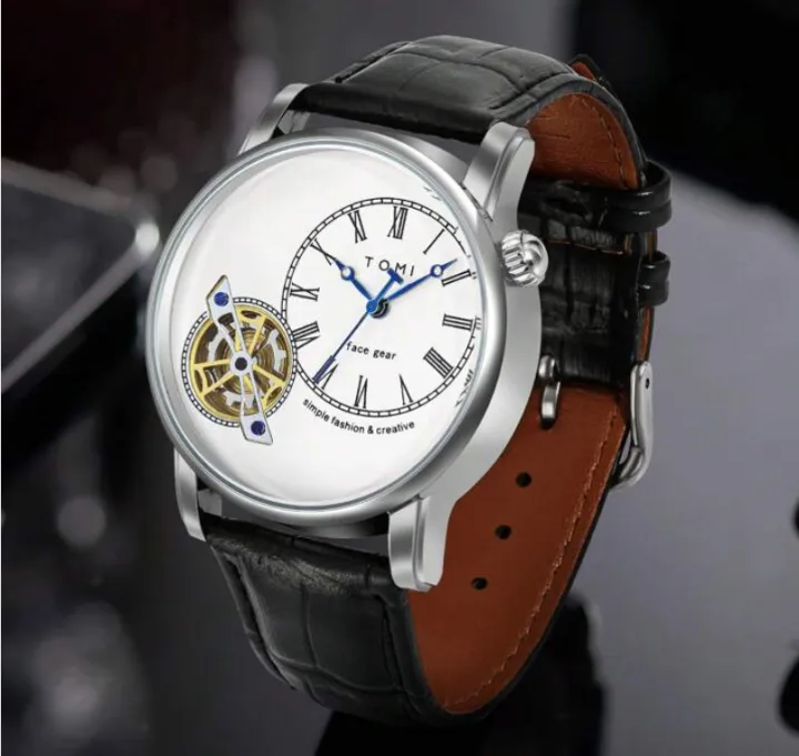 TOMI%20T103%20Face%20Gear%20Luxury%20Dual%20Strap%20Watch%20For%20Men%20Double%20Strap%20Watch%20-%20Image%204