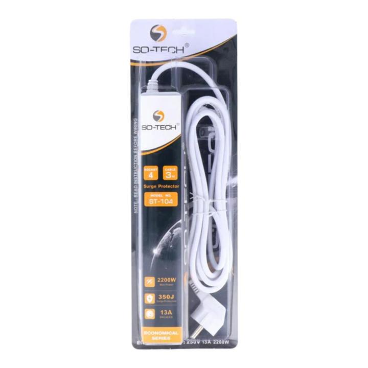 So-tech Extension Lead ST-104 Sotech power extention st104