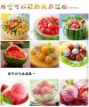 2in1 Double-Head Fruit Ball Carving Knife Kiwi Fruit Lemon Scoop Melon Fruit Jar Mashed Potato Baller Ice Cream Spoon. 