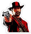 10 Pcs Red Dead Redemption 2 Game Stickers Pack For Laptop,Desk, Notebook and  Mobile covers DIY Stickers - JangoMango Store. 