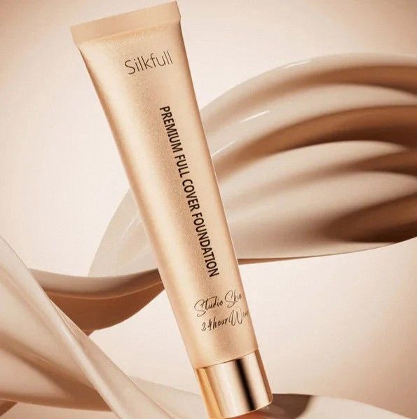Silkfull%20Premium%20Full%20Cover%20Foundation%20Studio%20Skin%2024%20Hour%20Wear%20Anti%20Aging%20Skin%20Smoothing%20Makeup%20-%20Image%202