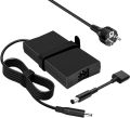 130W Laptop Charger 19.5V, 6.67A, (4.5*3.0mm) and (7.4 * 5.0mm Big tip Connector) --- Cable Charger for Dell XPS 15 9530 9550 9560 9570 7590 - Inspiron 7500 7501 7590 7591 7791 - Precision 5510 5520 530 5540 HA130PM130 DA130PM130. 