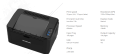 Pantum P2500W Wireless LaserJet Low Cost Printer - 1 Year Official Warranty. 