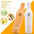 GK Hair Shield Shampoo & Conditioner Kit 240ml – UV/ Sun Protection for Dry, Damaged Hair | With Aloe Vera & Natural Oils | Imported USA. 