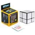 Planet X - Genius Magic Mirror Rubik's Cube 2x2x2 - Silver Challenge. 