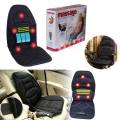 Electric Massage Chair Home Car Seat Cushion  Portable Massage Infrared Heating Mat add Back Mat Pain Relief Zero Gravity SL Track Massage Recliner with Dual Electric Linear Shiatsu Waist Heater Foot Roller for Home Office. 
