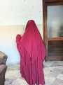 KK Hijab | Kaftan Abaya with Khimar | Nida Stuff Abaya with same khimar. 