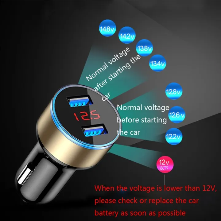 Lovebay%203.1A%20LED%20Display%20Dual%20USB%20Car%20Charger%20Universal%20Mobile%20Phone%20Aluminum%20Car-Charger%20for%20Xiaomi%20Samsung%20iPhone%2011%20Pro%20Max%20-%20Image%206