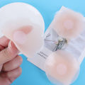 1 Pair Soft Reusable Self-Adhesive Silicone Cover Bra -Reusable Skin Color Stealth Bra Petal Cover Pad. 