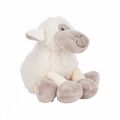 White Sheep Soft Toy white fluffy sheep large White Sitting Sheep. 