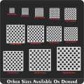 Circles Pattern Reusable Stencil For wall Painting Art DIY Home Decor, Album Crafts and Canvas ID 448. 