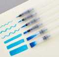 Refillable water colouring brushes set paint tank brushes, fancy stationary MULTI..STORE. 