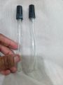 3 pcs 10ml empty Clear Glass Spray Pen for use Perfume for Essential Oil Transparent Glass Spray Bottles 10ml Tester pen refillable. 