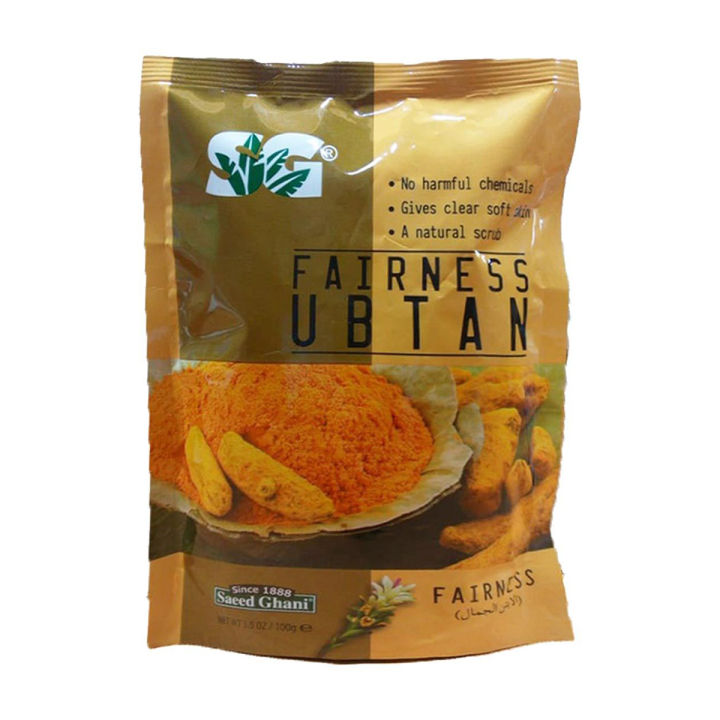 Saeed Ghani Fairness Ubtan Pouch (100gm)