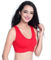 Pack of 4 Air Bra For Women Free-Size Air Bras For Girls No Straps, No Clips, No Wires, No Pain Adjustable Non Padded Brassiere for Casual Wear Best Fits 30-40 Bra Sizes B and C Cups. 