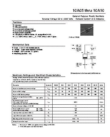 50%20Pcs%2010A10%20Rectifier%20Diode%2010A%201000V%20-%2010%20Ampere%201000%20Volt%20-%20Image%203
