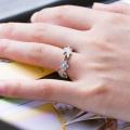 Only One Ladies' Ring /  Ring for women / Rings for Girls ,Silver & Gold plated  Rings for Ladies Girls'  Wholesale price Unique Wedding & Party Jewelrye. 