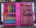 42,50,54,68,150,168 Hello Kitty Princess Frozen Barbie Artist Drawing Sets Drawing Kits Supplies for Kids Girls Drawing Painting Set Include Crayons, Coloured Pencils, Watercolour Paints, Coloured Markers, Palette, Paintbrush, HB Pencil, Eraser, Sharpener. 