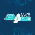 NoFea Eazy Napkin/Sanitary Pad Ultra Extra Long 16 Pack. 