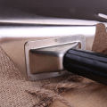 Chip Scoop Anti-rust Thickening Long Lasting French Fry Scoop with Dual Handles for Restaurant. 