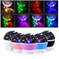 Rotating Night Light Projector Starry Sky Moon Projection Lamp Galaxy Night Lamps Christmas Lights For Kids Gif. 