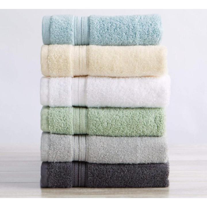 Hand Towel 6 Pcs Set Soft and Smooth Face Hands DYED