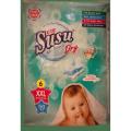 Susu Dry Baby Diapers  (XXL) Size 6 Baby Diaper (50 Pcs). 