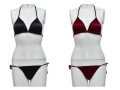 Pack Of 2 - Satin Silk Bikini Panty And Bra Sets. 