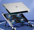 Laptop Radiator Base Tablet Universal Cooling Bracket with Fan Portable Lifting Folding Adjustment. 