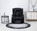 WILDSTONE - ROYAL SERIES ELECTRIC LIFTER RECLINER SOFA WITH HEAT & VIBRATION FUNTION. 